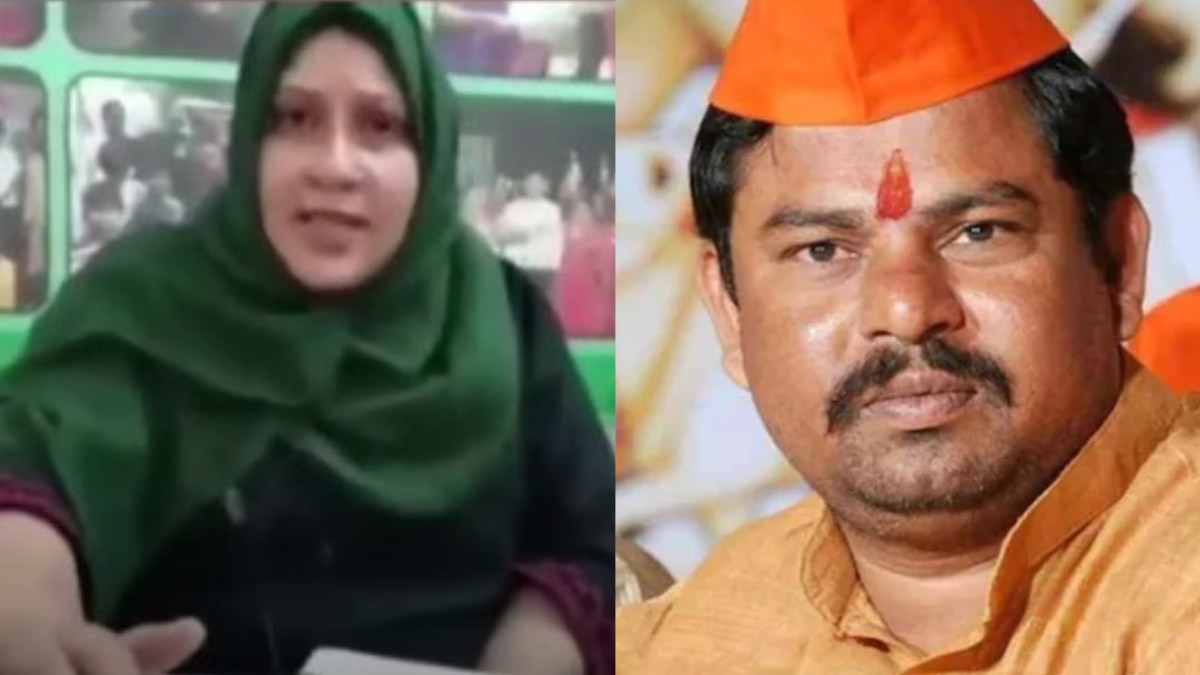 महिला कांग्रेस नेता की टी राजा को धमकी