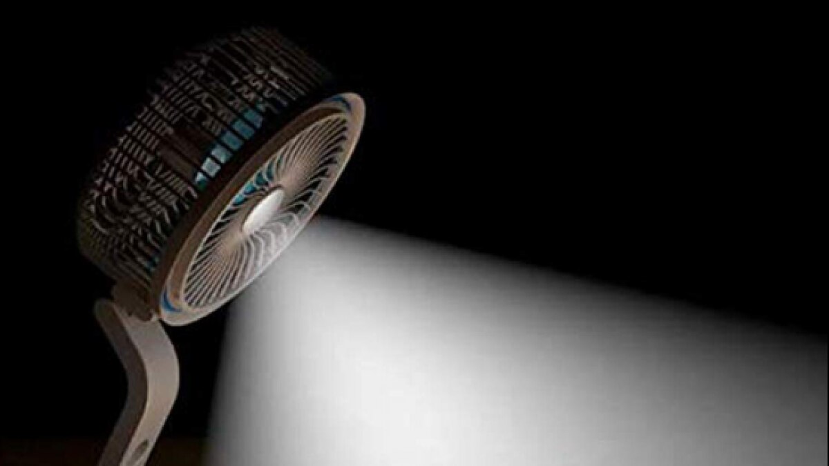 Rechargeable Fan (Photo: Amazon)