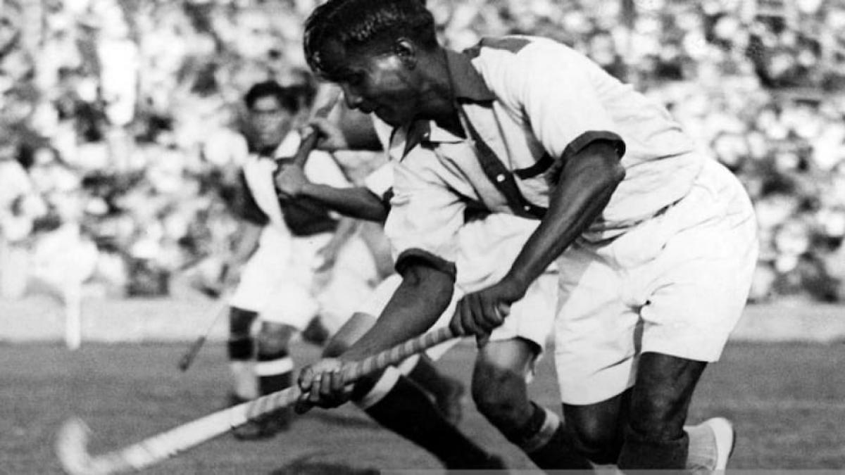 Major Dhyan Chand (Getty)