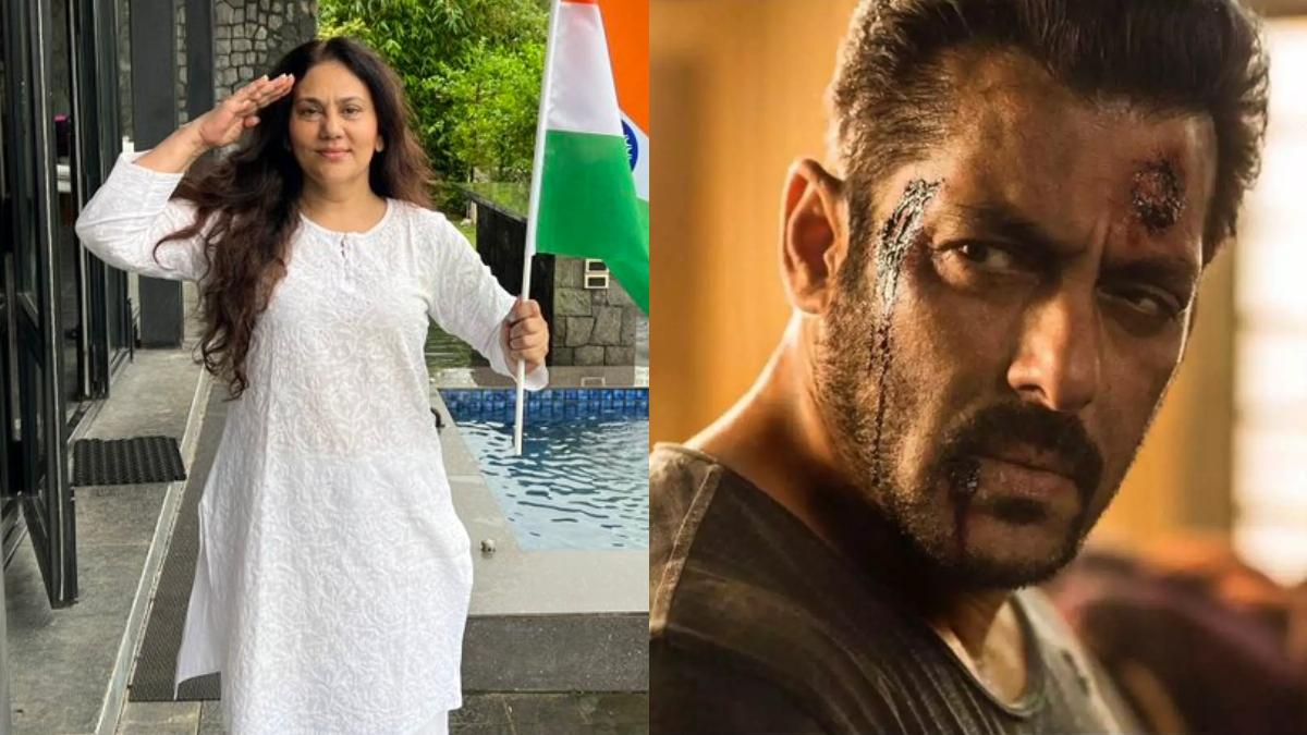 दीपिका चिखलिया, सलमान खान