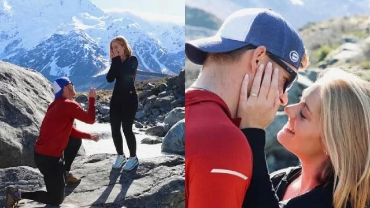 ग्लेन फिलिप्स और विक्टोरिया