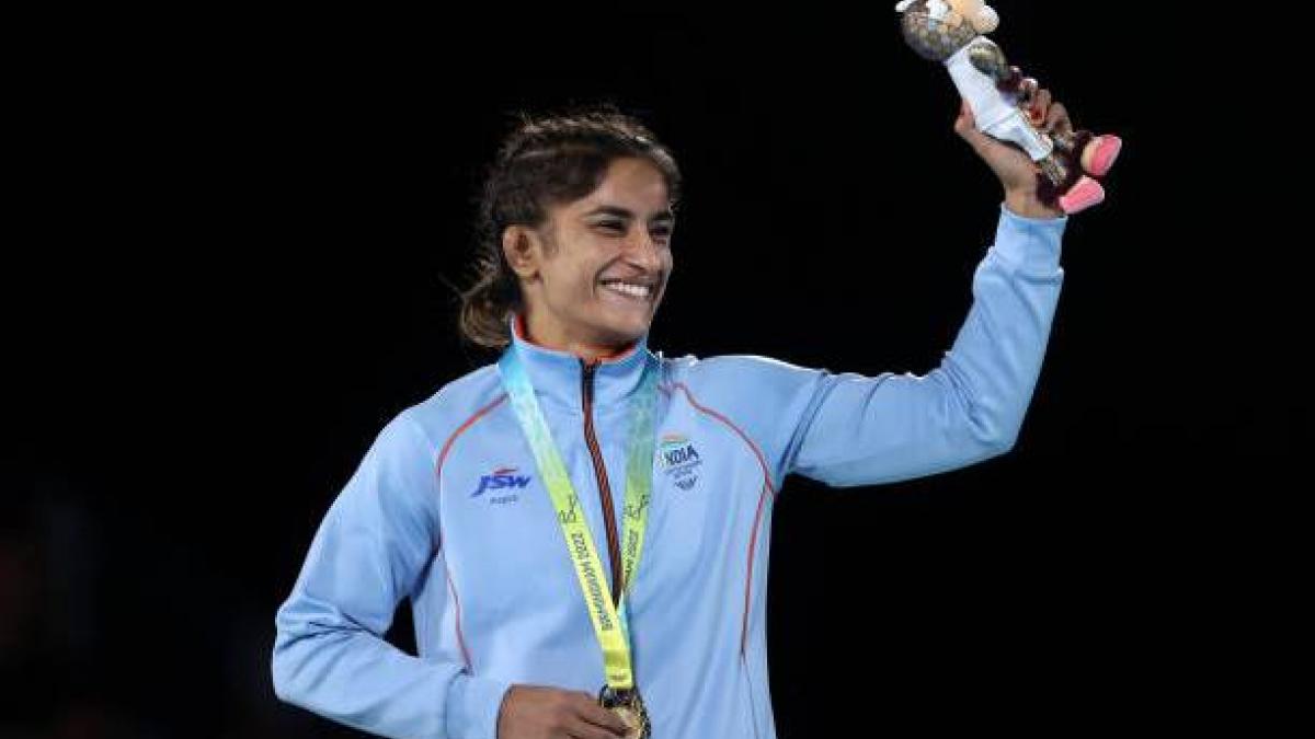 विनेश फोगाट