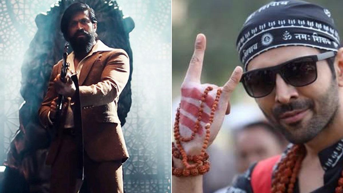 KGF 2 और भूल भुलैया 2 