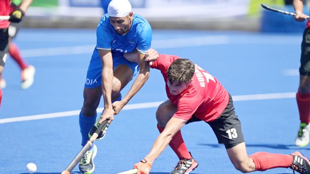 Hockey India Team (Twitter)