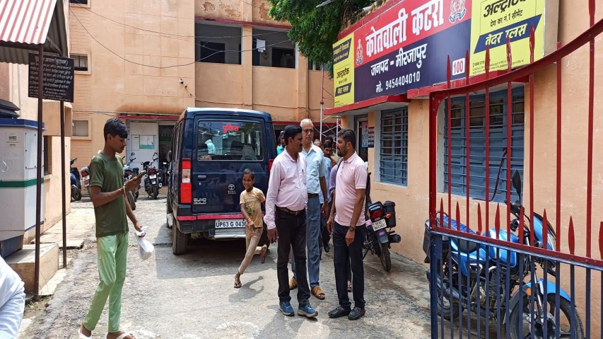 आरोपी को पुलिस ने किया गिरफ्तार