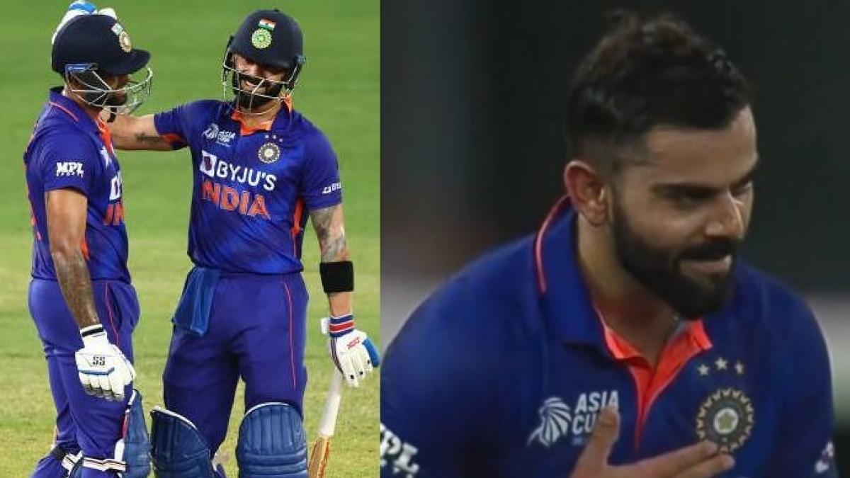 सूर्यकुमार यादव और विराट कोहली