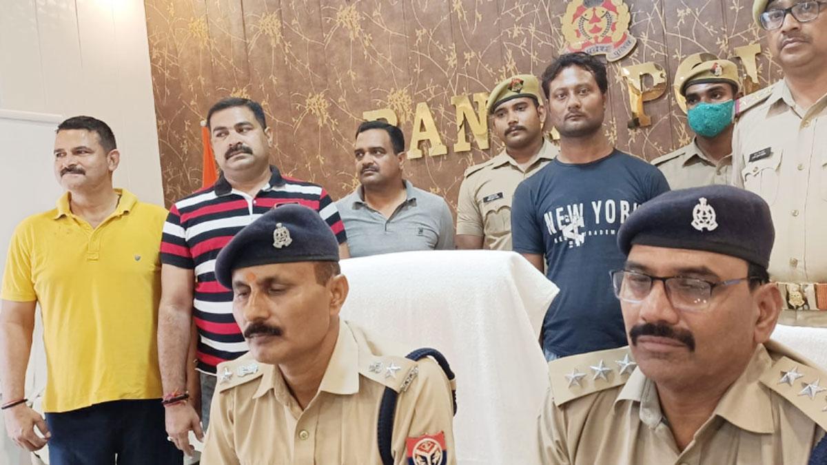 हत्या के आरोपी को पुलिस ने किया गिरफ्तार 