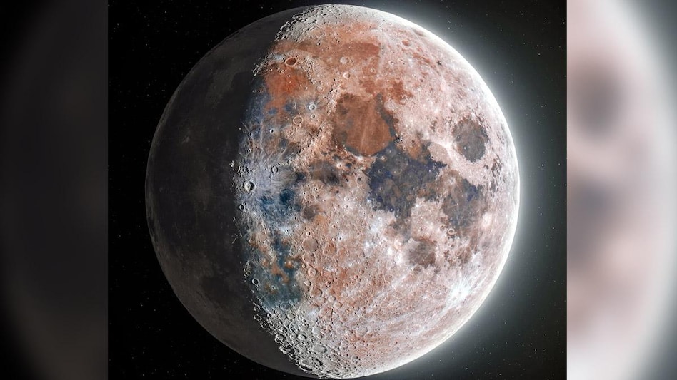Most Detailed Photo of Moon: बिना किसी टेलिस्कोप की मदद से ली गई है चंद्रमा की यह साफ तस्वीर. (फोटोः Andrew McCarthy and Connor Matherne)