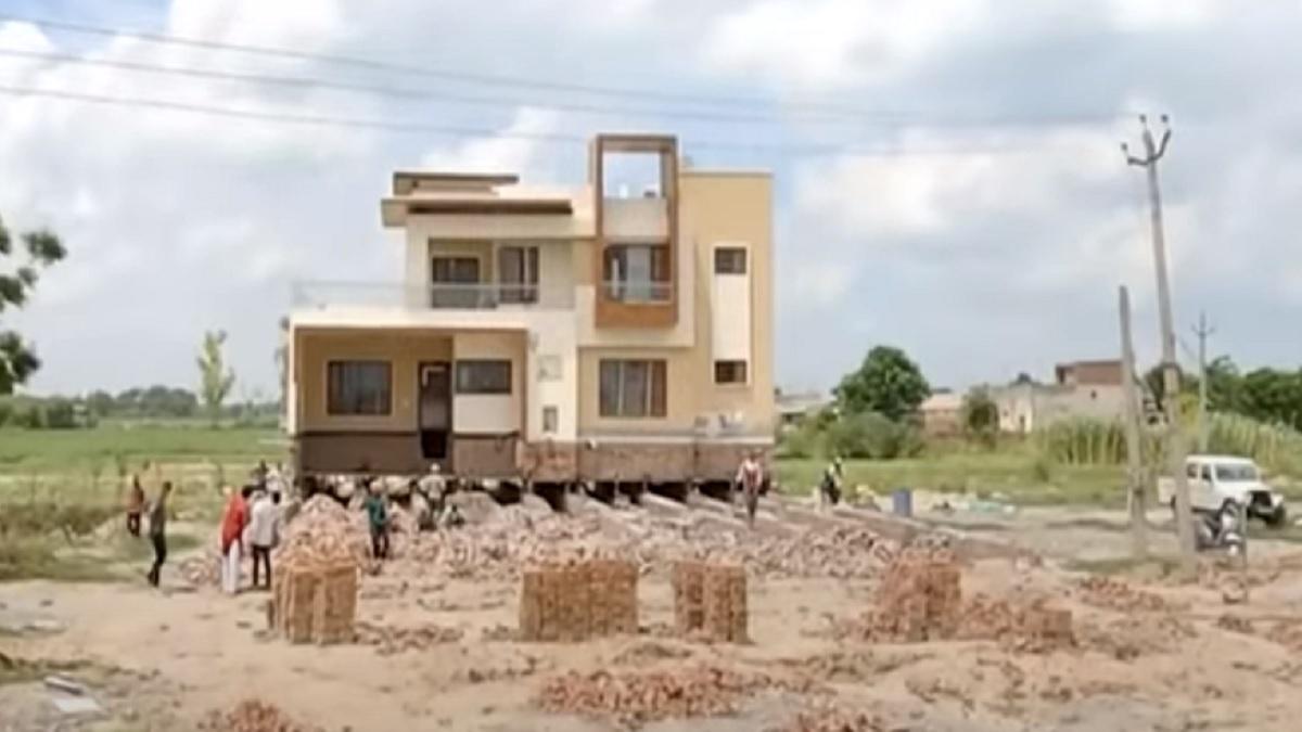 किसान सुखविंदर सिंह का घर. 