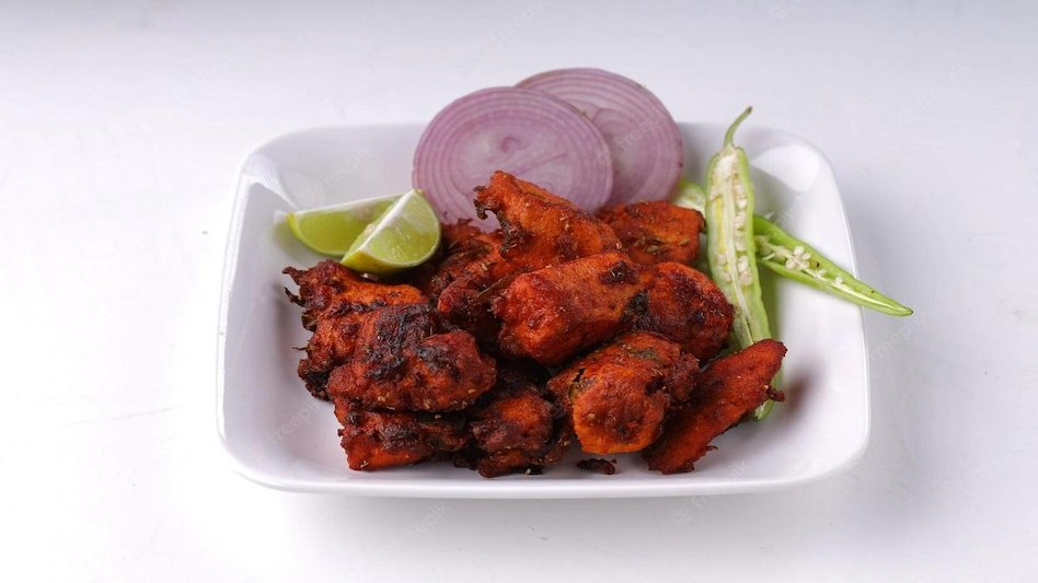 Nimbu Hari Mirch Chicken Tikka