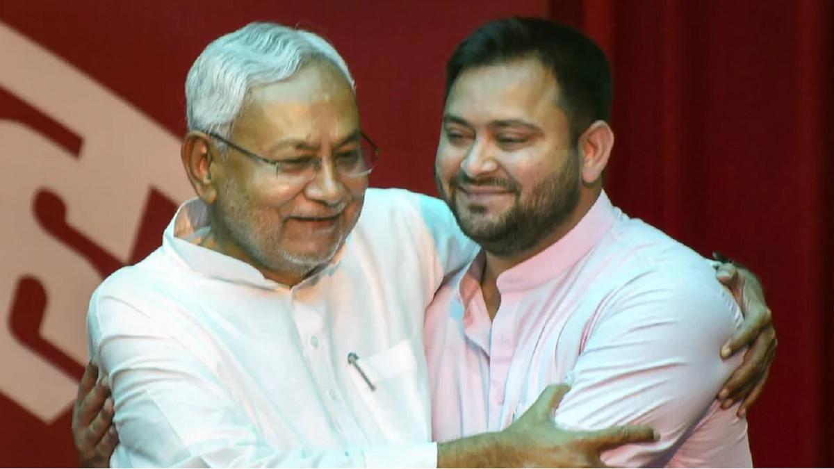 नीतीश कुमार, तेजस्वी यादव-फाइल फोटो