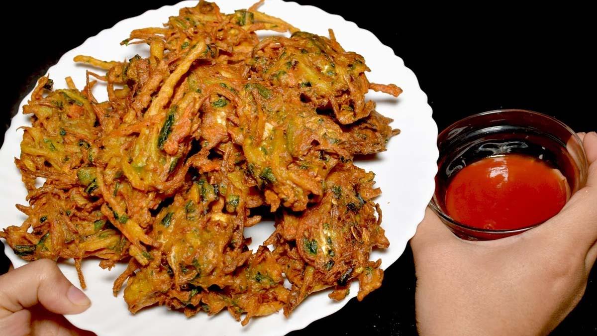 Crispy Pakoda Recipe 