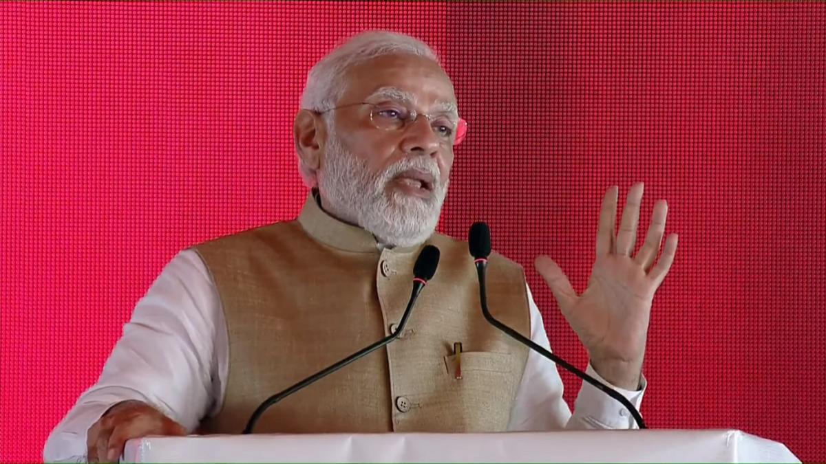 प्रधानमंत्री नरेन्द्र मोदी