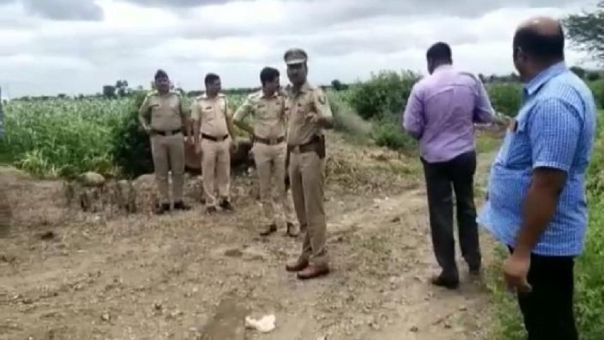 जमीन के लिए छोटे भाई ने कर दी बड़े भाई की हत्या