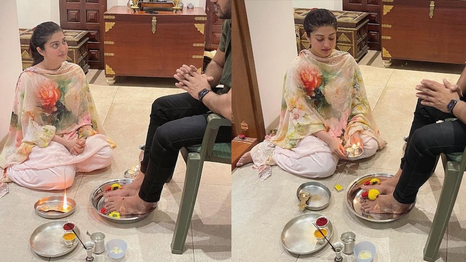 तेलुगू एक्ट्रेस प्रणिता सुभाष