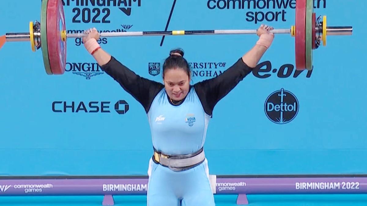 Punam Yadav Weightlifter (Twitter)