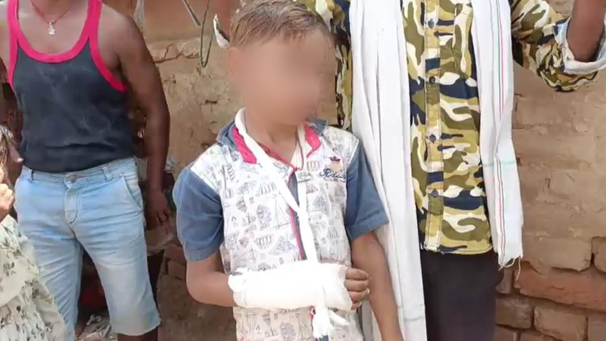 बेटे ने पुलिस को दी सूचना.