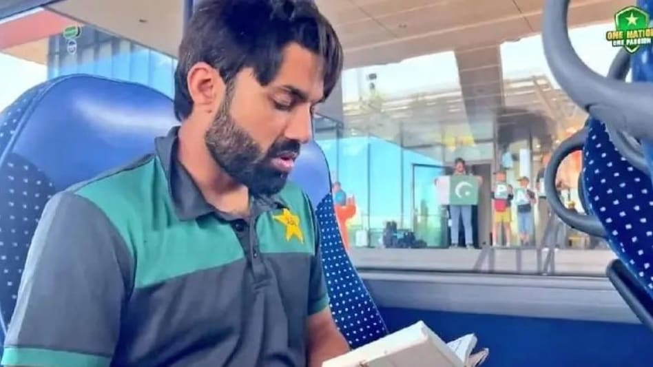 मोहम्मद रिजवान (Screengrab)