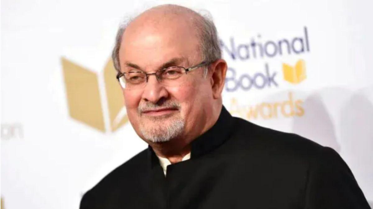 मशहूर लेखक सलमान रुश्दी (फाइल फोटो)