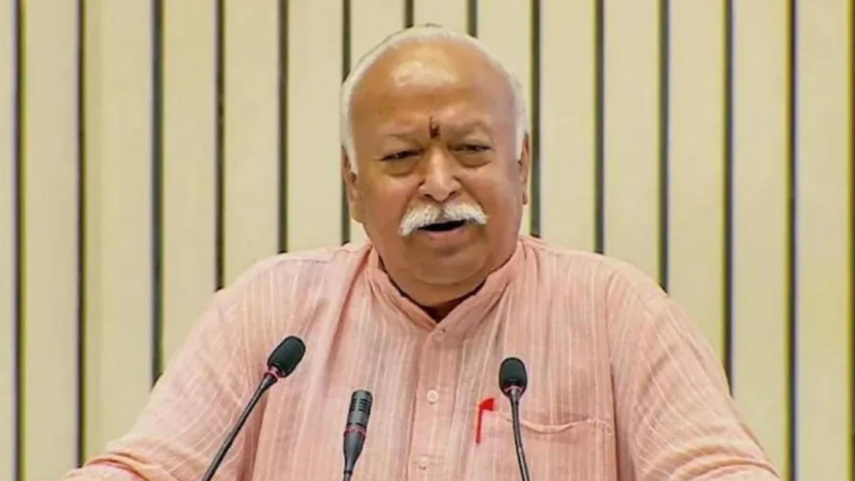 संघ प्रमुख मोहन भागवत (File Photo)