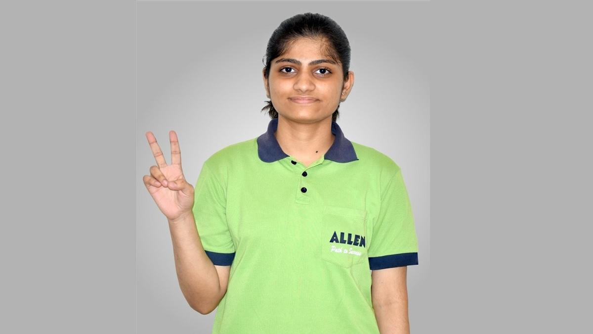 JEE Main AIR 2 Sneha Pareek