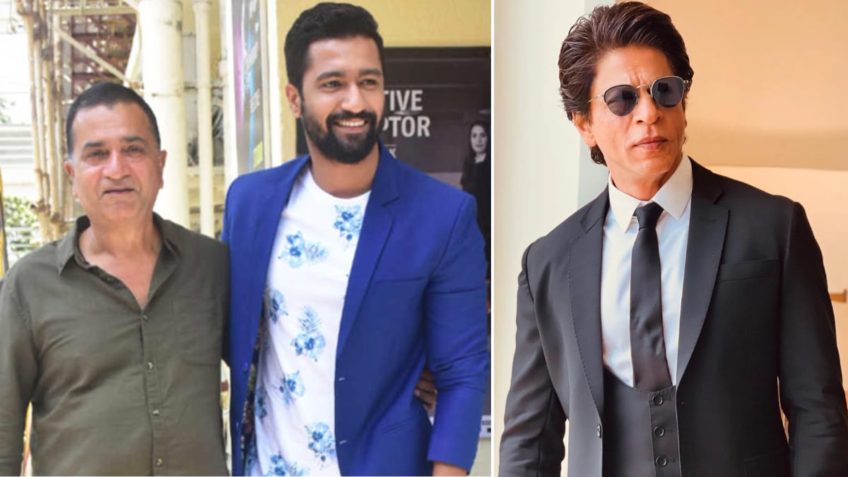 Shahrukh Khan की वजह से भावुक हो गई थी मेरी फैमिली', Vicky के पापा Sham Kaushal ने किया खुलासा - Shahrukh khan made my family feel emotional and cry revels sham kaushal