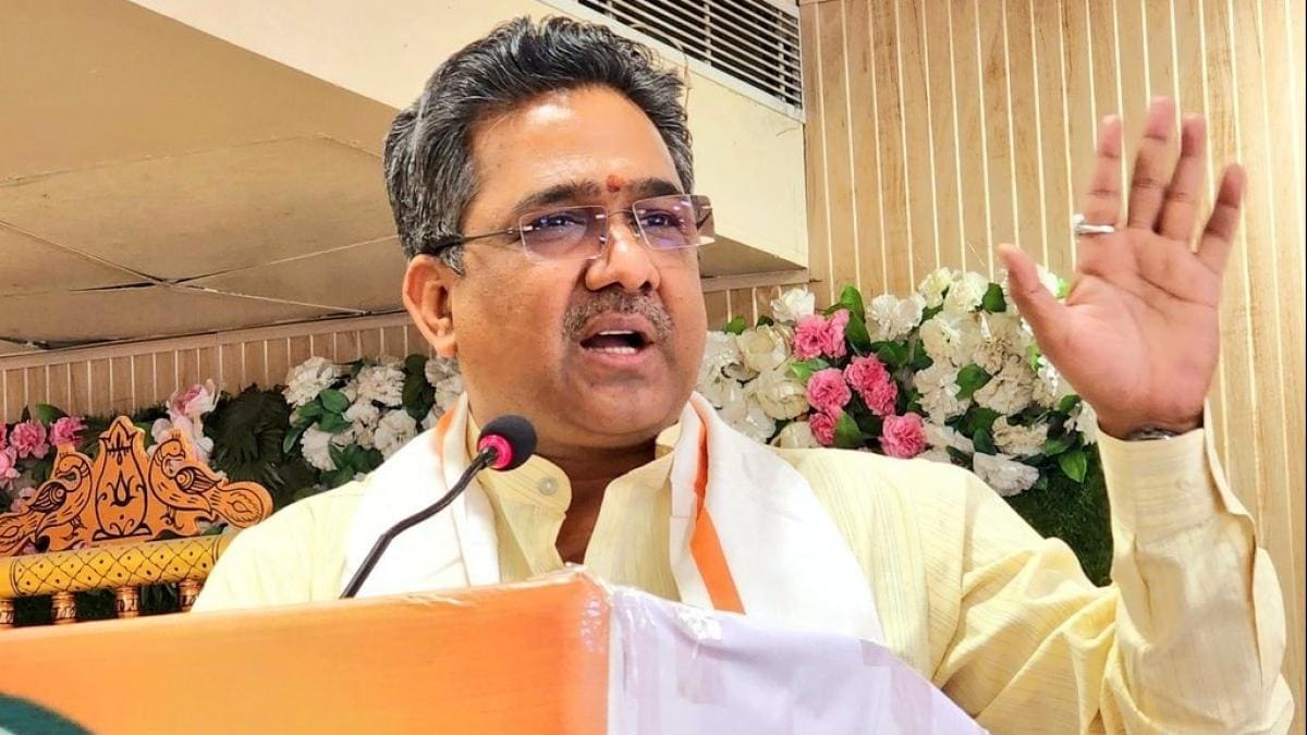 भारतीय जनता पार्टी के राष्ट्रीय महामंत्री सुनील बंसल