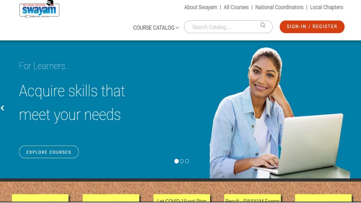 SWAYAM January 2022 Exam schedule