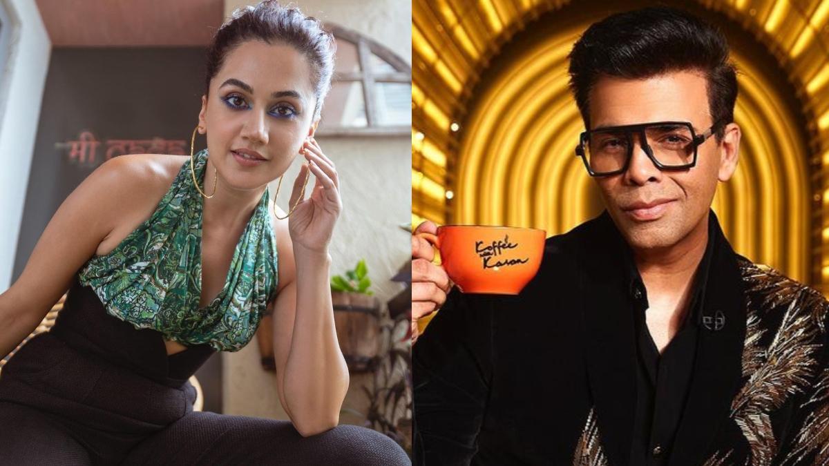 तापसी पन्नू, करण जौहर