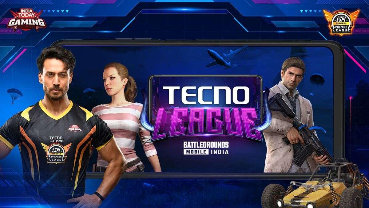 Tecno League 2022 India Today Gaming Tecno Mobiles