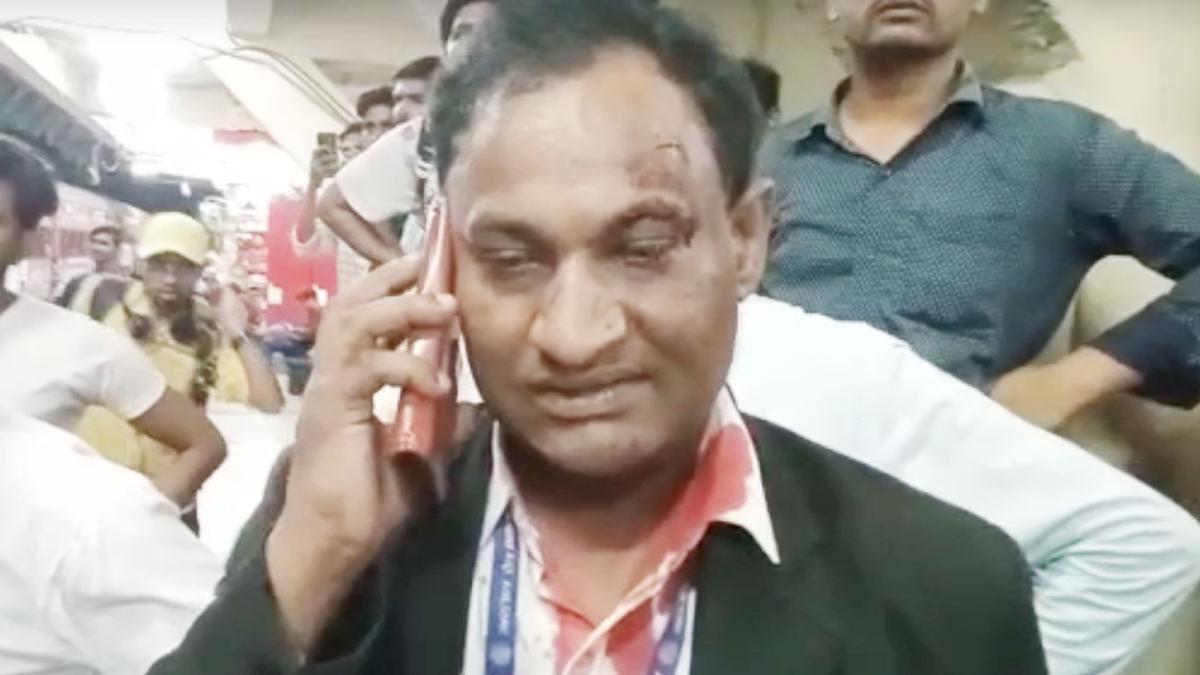 पीड़ित टीटी रामबरन (फोटो-आजतक)