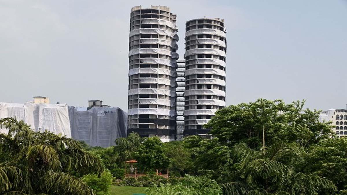 Twin Tower Demolition