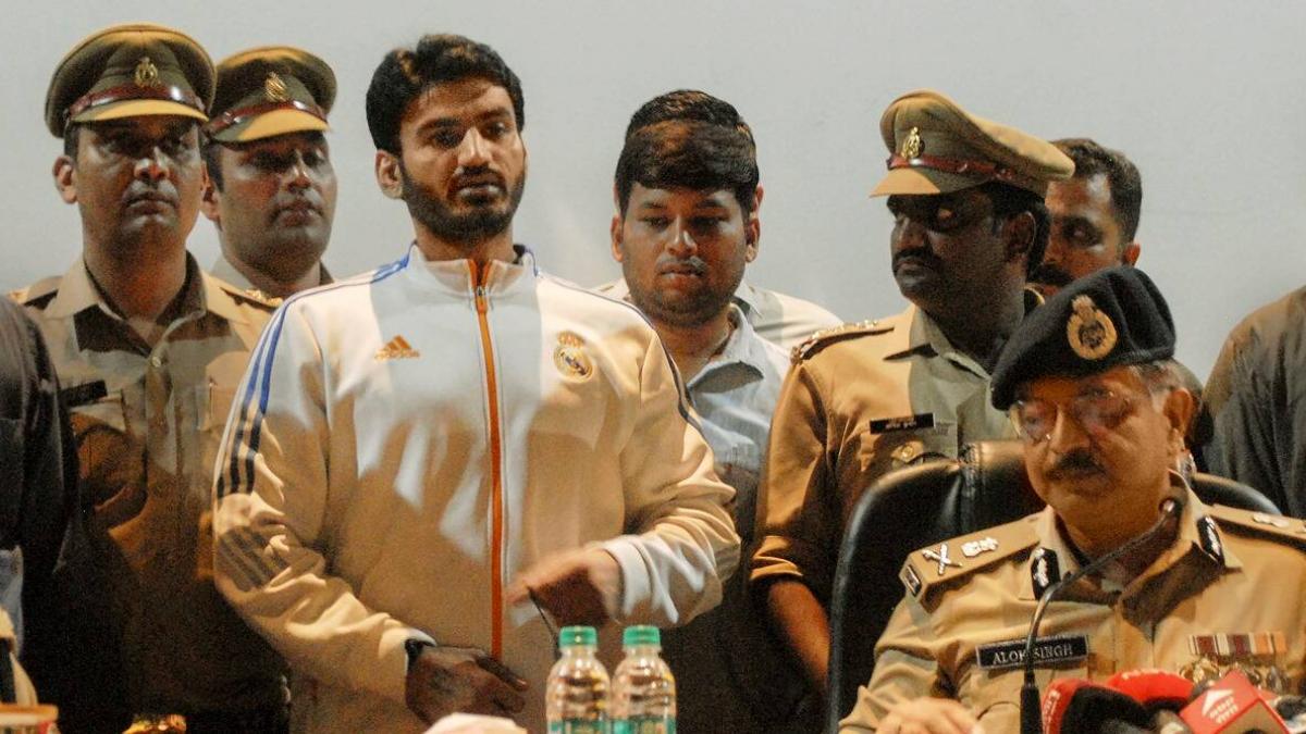 श्रीकांत त्यागी (फोटो-PTI)