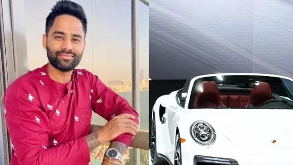 सूर्यकुमार यादव