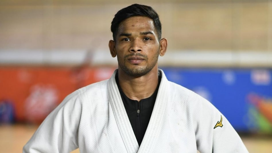 Commonwealth Games 2022: जूडो में भारतीय प्लेयर्स का जलवा, विजय कुमार यादव ने जीता ब्रॉन्ज मेडल - commonwealth games 2022 vijay kumar yadav bronze medal judo birmingham team india tspo - AajTak