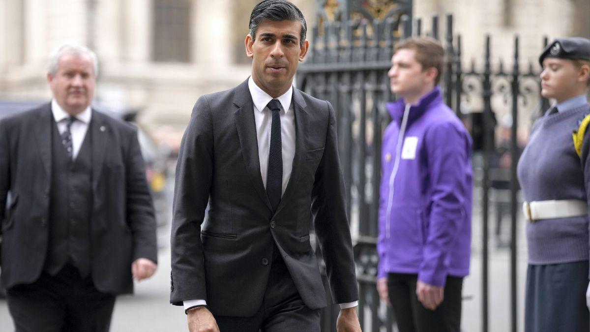 ब्रिटेन के प्रधानमंत्री पद के उम्मीदवार ऋषि सुनक (फाइल फोटो)