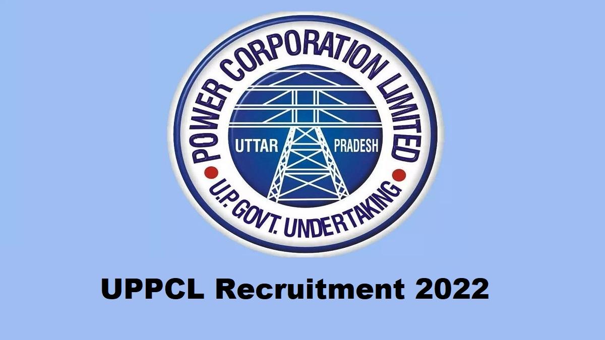 UPPCL Recruitment 2022: