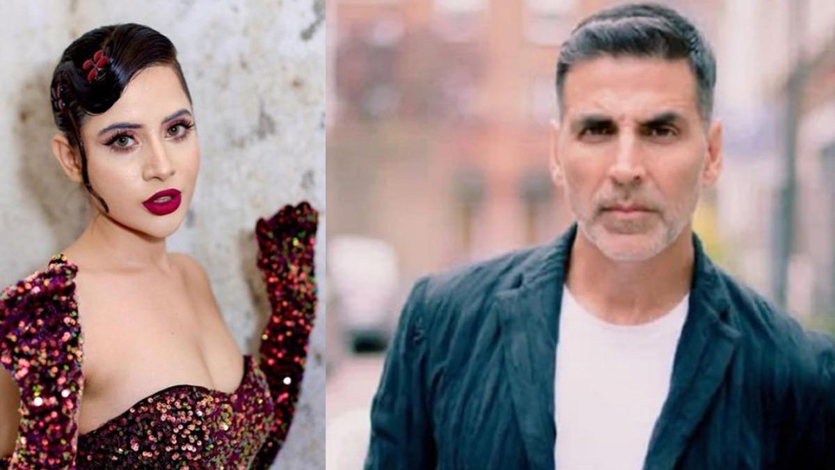 उर्फी जावेद, अक्षय कुमार