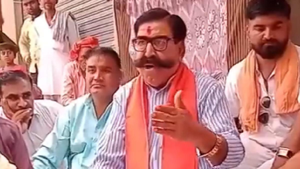 रामगढ़ के पूर्व विधायक और भाजपा के वरिष्ठ नेता ज्ञानदेव आहूजा.