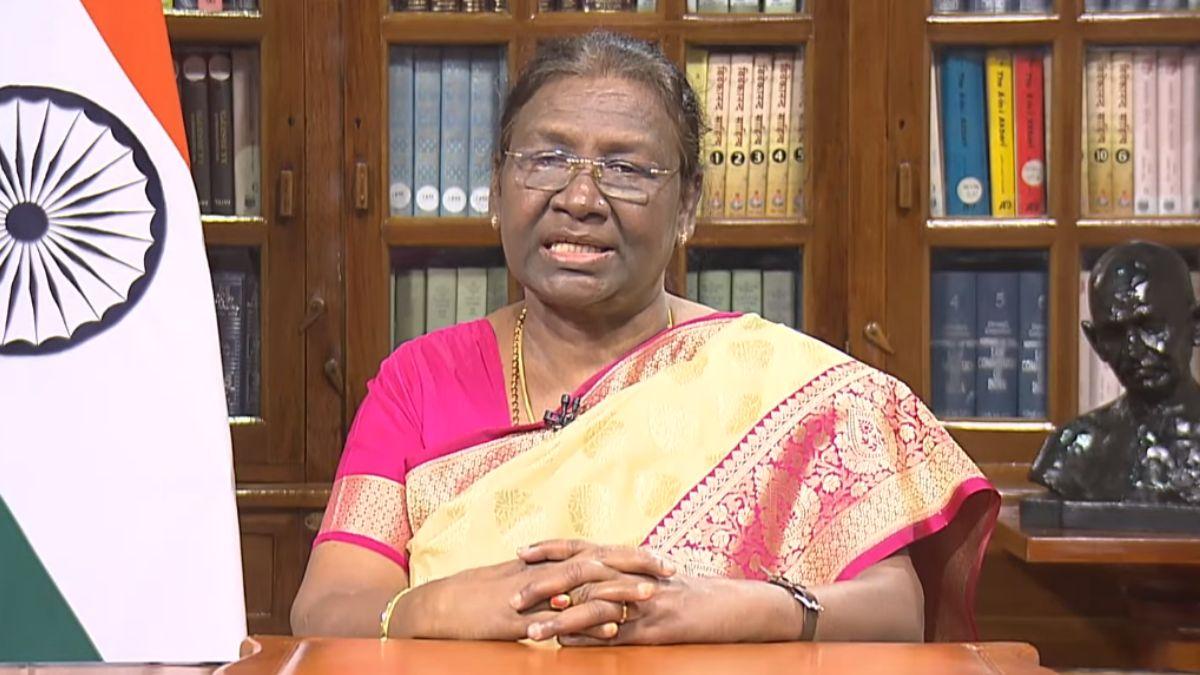 राष्ट्रपति द्रौपदी मुर्मू