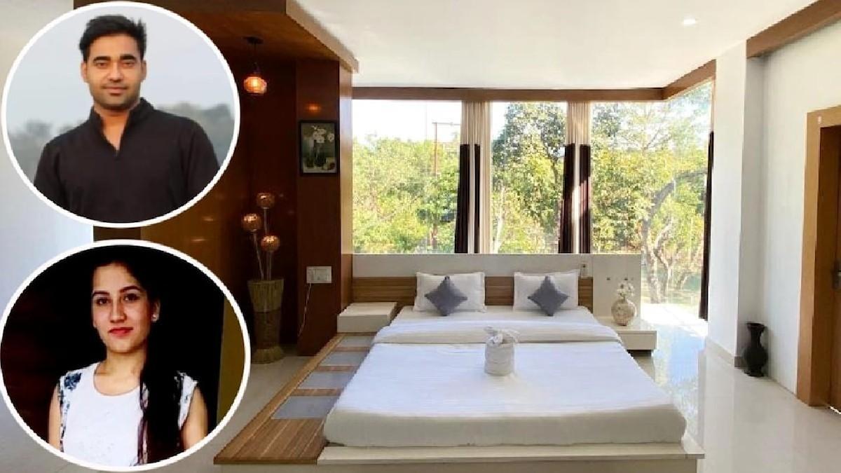 इनसेट में आरोपी पुलकित आर्य और अंकिता भंडारी (File Photo)