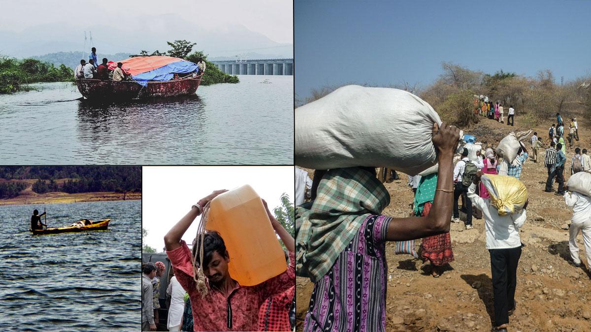 जानिए, महाराष्ट्र के उन गांवों के बारे में जहां के लोग आटा, दाल, चावल लेने जाते हैं गुजरात