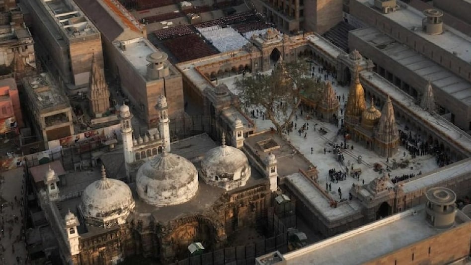 ज्ञानवापी मस्जिद (फाइल फोटो)