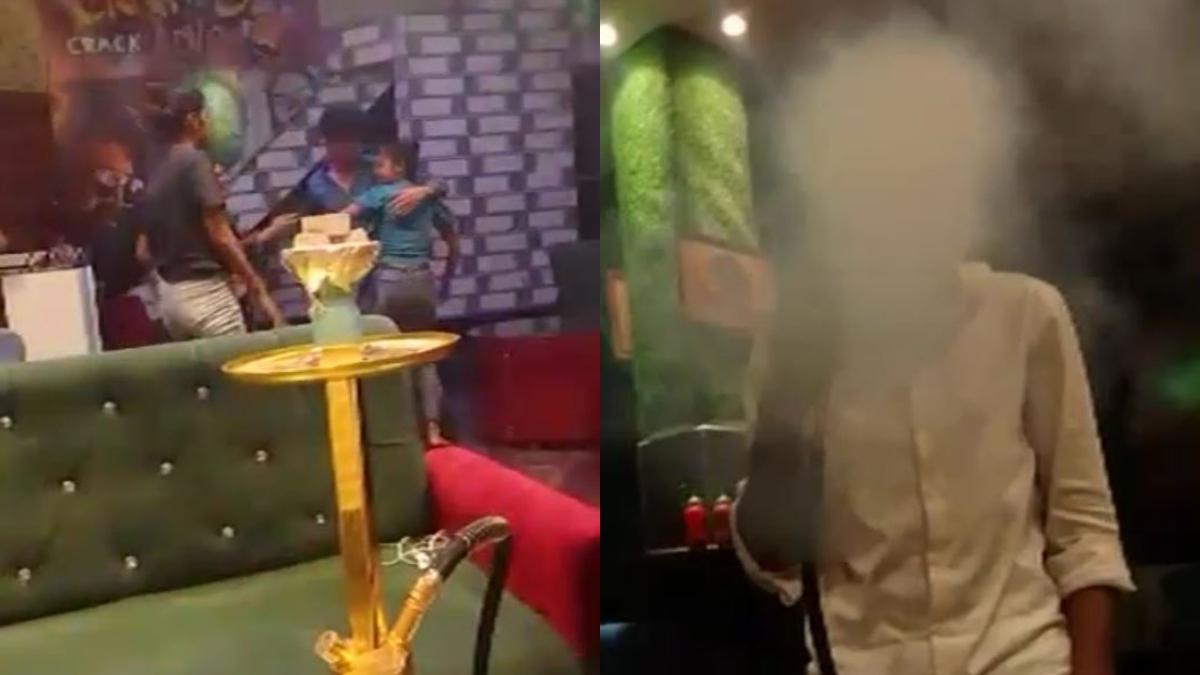 अवैध हुक्का बार