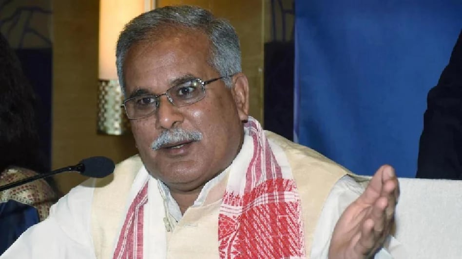 BJP थैला लेकर खरीदने का प्रयास कर रही,' झारखंड के विधायकों पर बोले CM भूपेश बघेल - BJP is trying to buy bags CM Bhupesh Baghel on Jharkhand MLAs come to Chhattisgarh