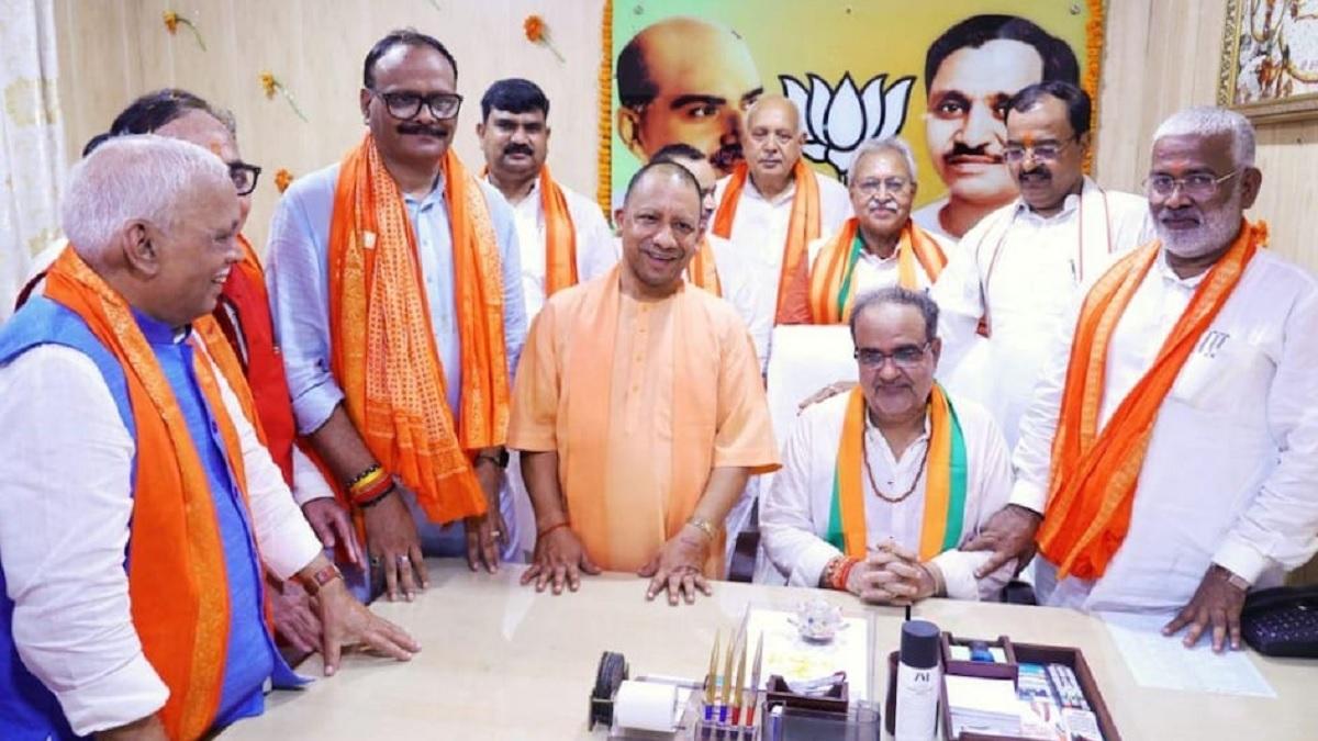 यूपी बीजेपी के नए प्रदेश अध्यक्ष भूपेंद्र चौधरी ( फाइल फोटो )