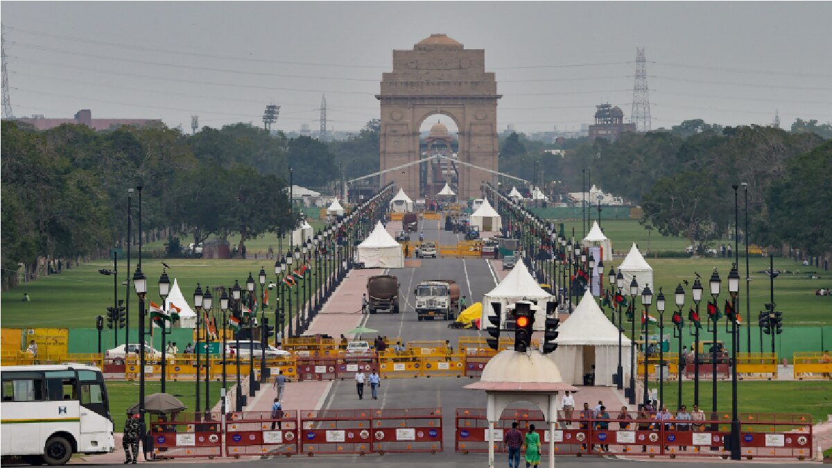 Central Vista Project (Pic Credit: PTI)