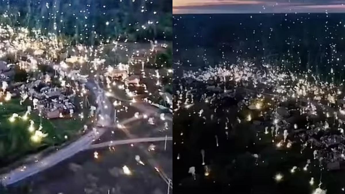 इस गांव में अचानक होने लगी 'आग की बारिश', हैरान रह गए लोग!