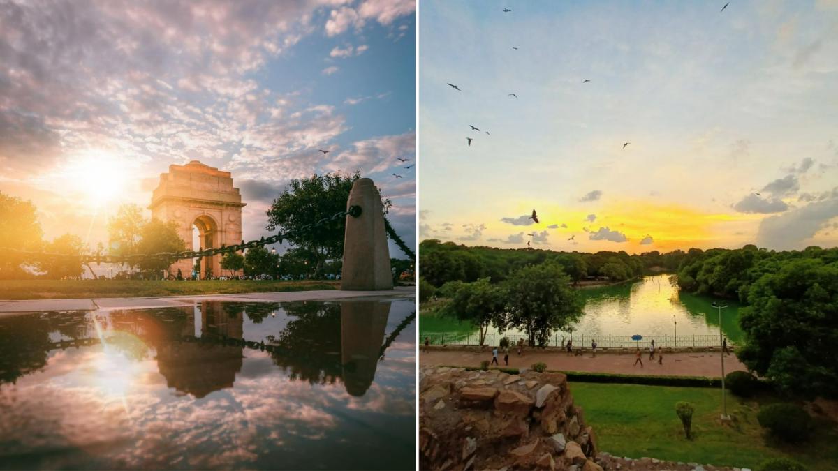 बारिश में घूमें दिल्ली की ये जगहें (photo/credit: fazil.insta/memoriesbypixel)