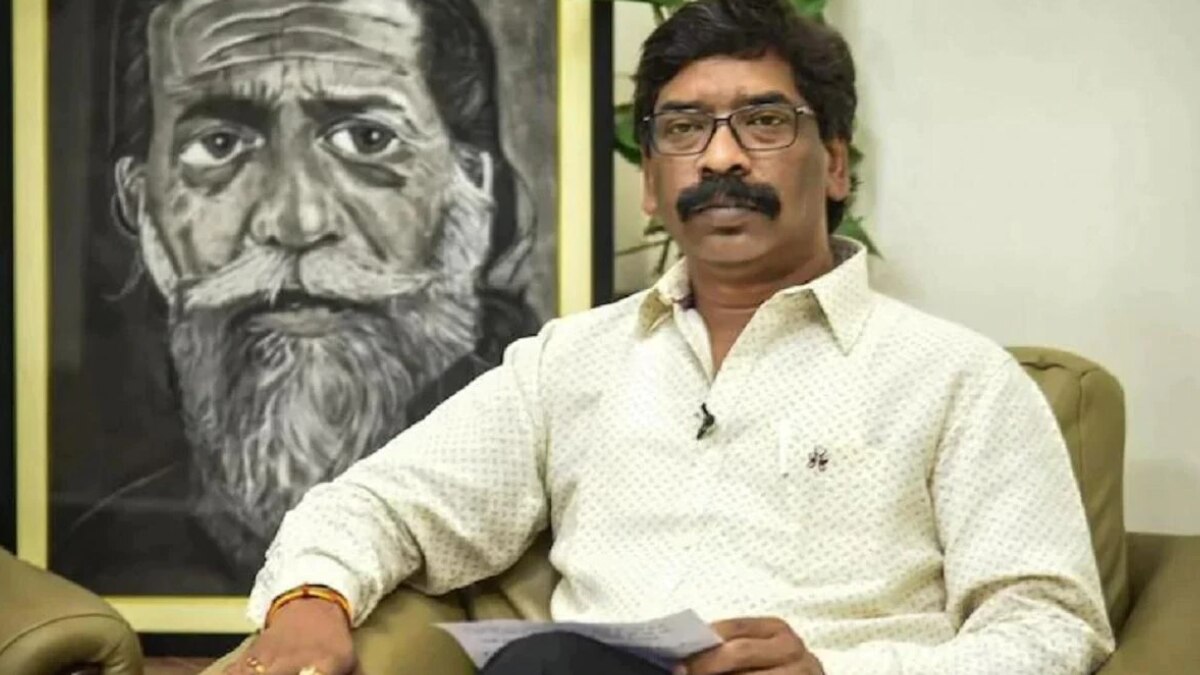 झारखंड के मुख्यमंत्री हेमंत सोरेन (File Photo)